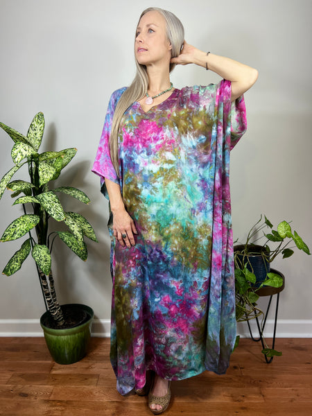 Wildflower garden caftan