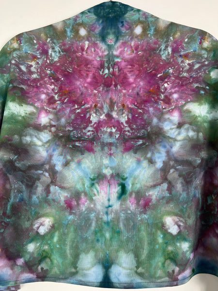 Oversized tassel scarf