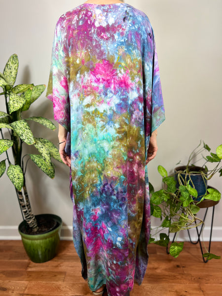 Wildflower garden caftan