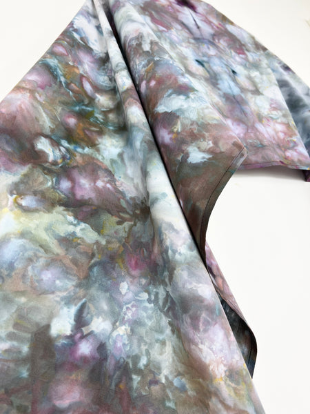 Oversized tassel scarf