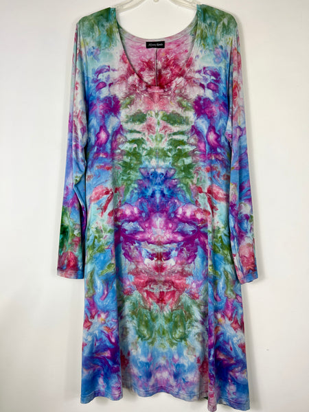 Swing dress w/ pockets