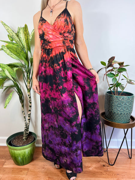 Spaghetti strap maxi dress