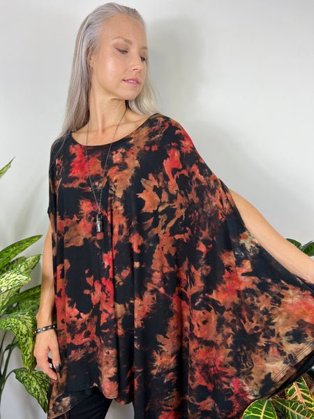 Embers poncho