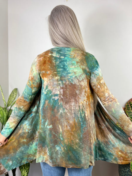 Cloudy skies cardigan