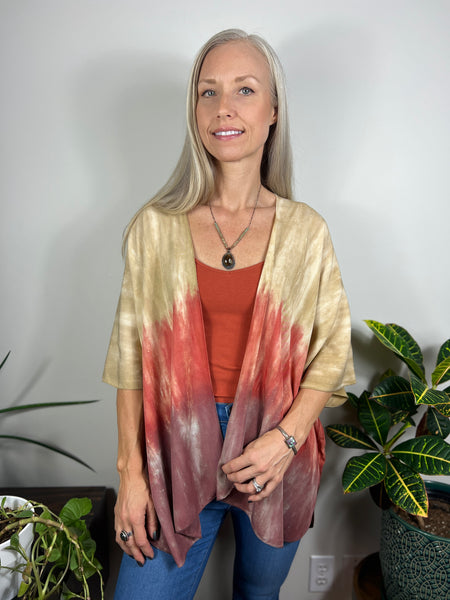 Sunset dreams cardigan