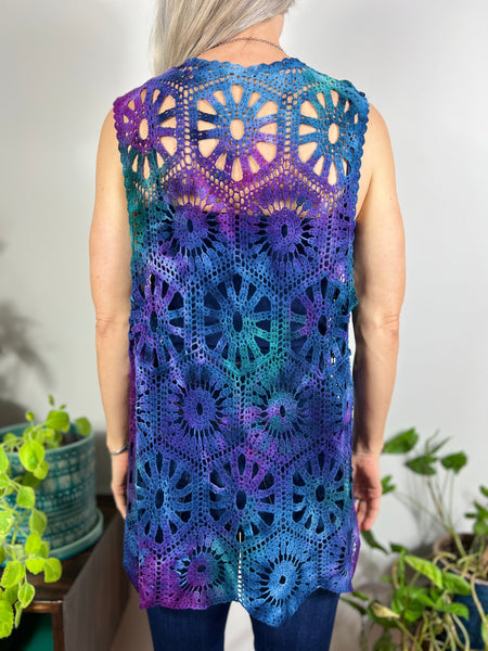 Crochet vest
