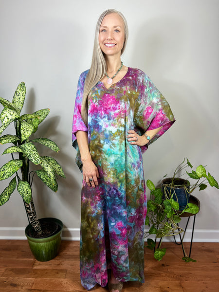 Wildflower garden caftan