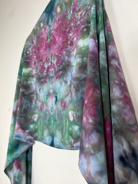 Oversized tassel scarf