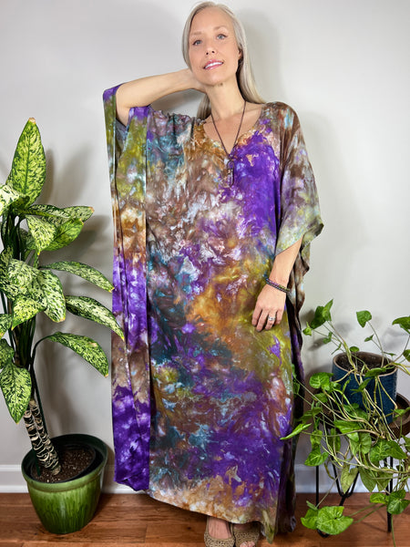 Wildflower garden caftan