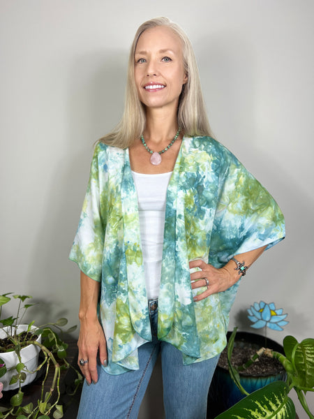 Oceanside cardigan