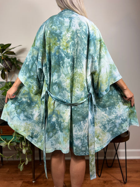 Oceanside kimono robe