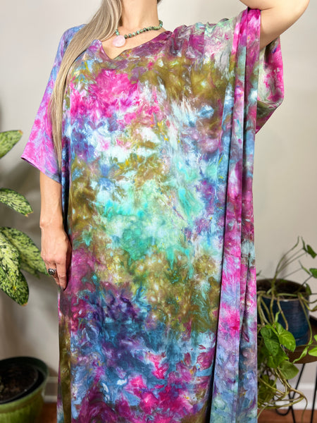 Wildflower garden caftan
