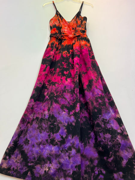 Spaghetti strap maxi dress