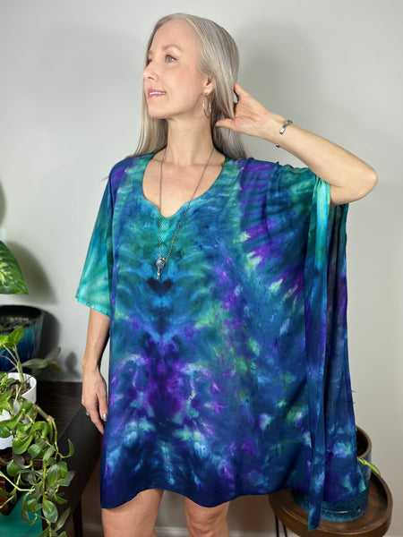 Cosmic trip tunic