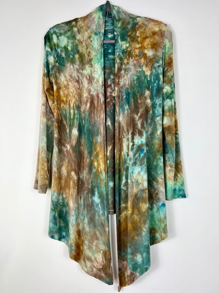 Abalone stretch cardigan