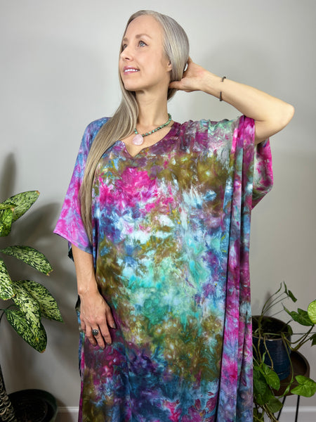 Wildflower garden caftan