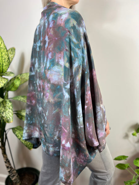 Cocoon shawl