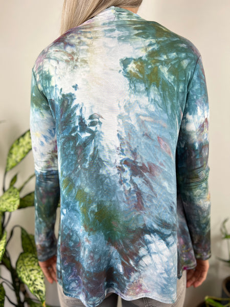 Cloudy skies cardigan