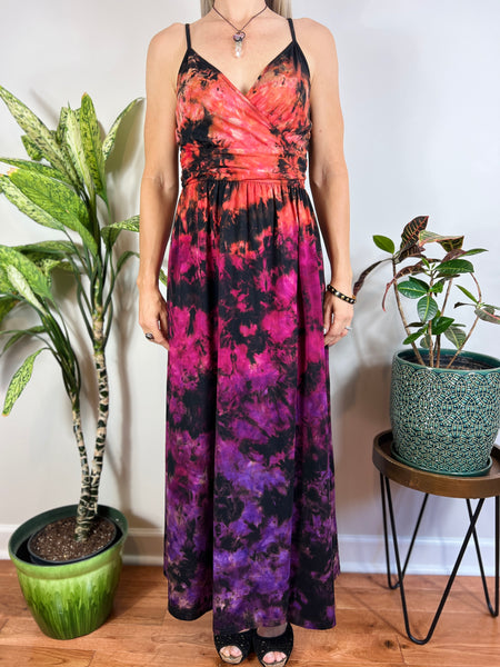 Spaghetti strap maxi dress