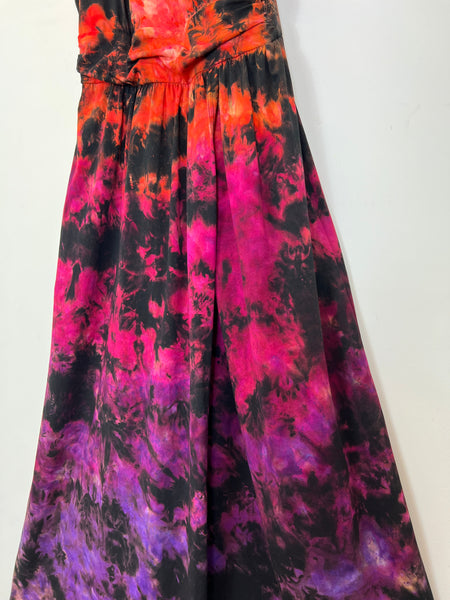 Spaghetti strap maxi dress