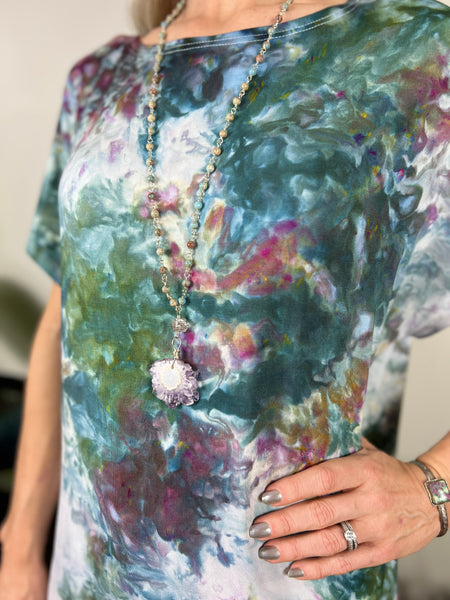 Maxi dress w/ pockets