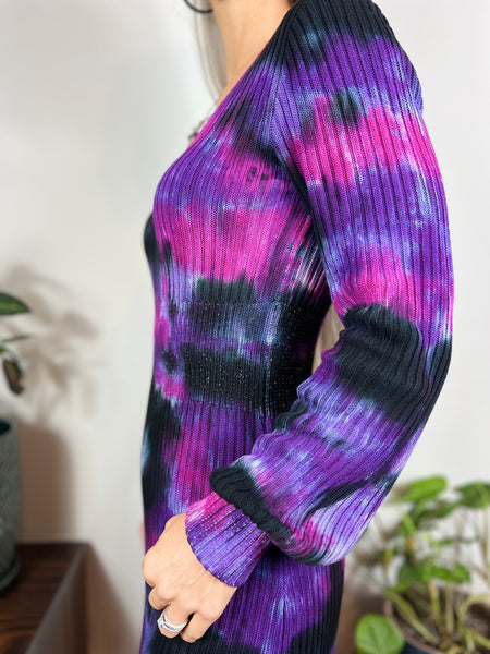 Long sleeve sweater dress