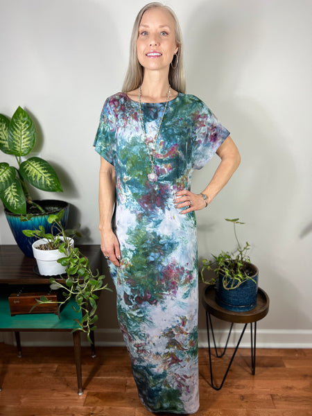 Maxi dress w/ pockets