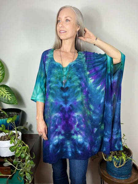 Cosmic trip tunic