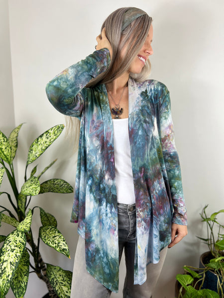 Cloudy skies cardigan