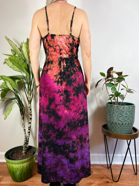 Spaghetti strap maxi dress