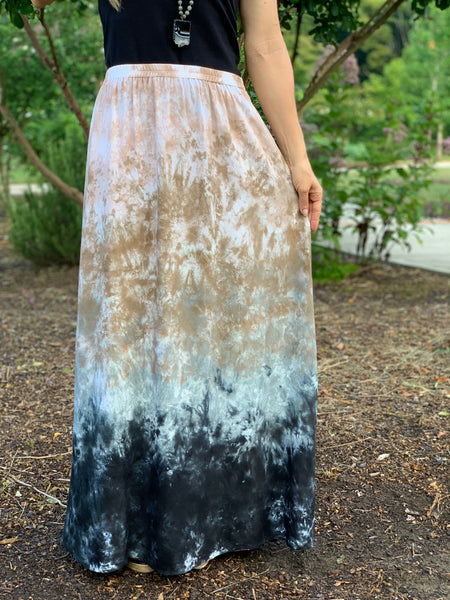 Twilight garden skirt