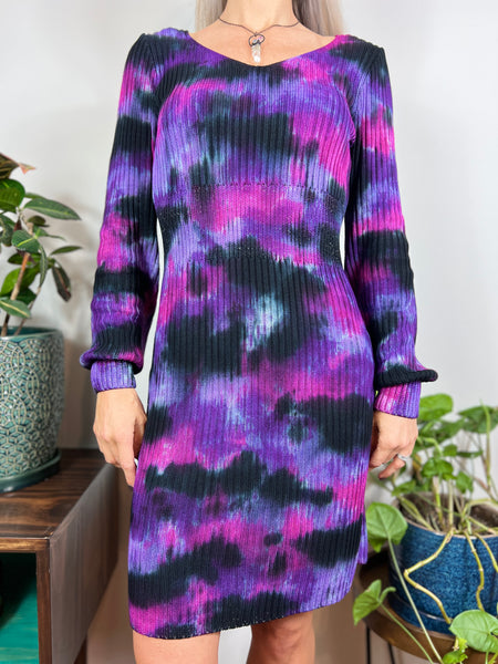 Long sleeve sweater dress