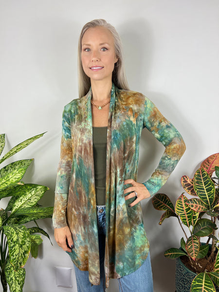 Cloudy skies cardigan