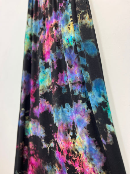 S/s empire maxi dress w/ pockets