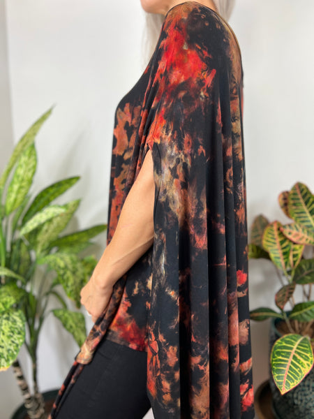 Embers poncho