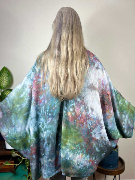 Cocoon shawl