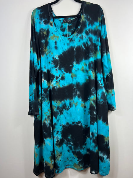 Swing dress w/ pockets