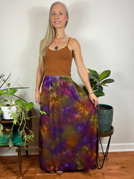 Twilight garden skirt