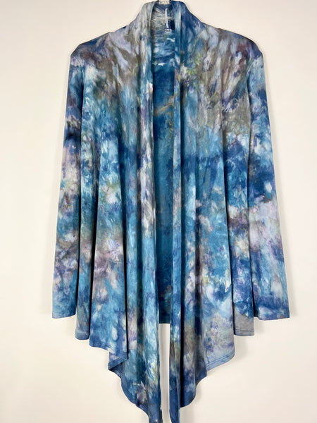 Abalone stretch cardigan