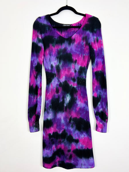 Long sleeve sweater dress