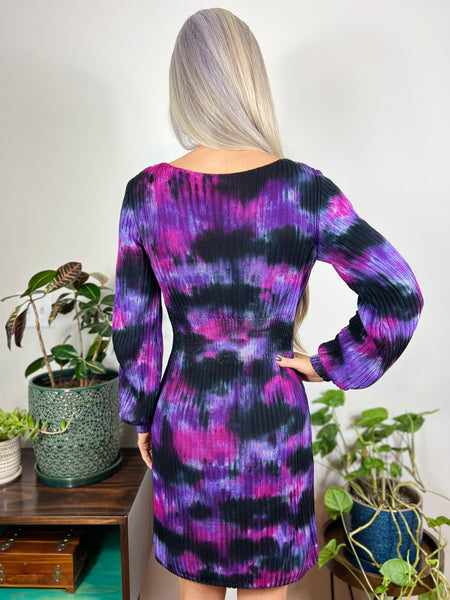 Long sleeve sweater dress