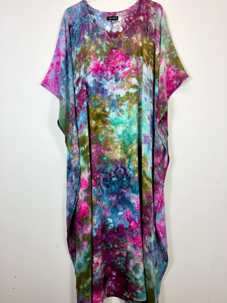 Wildflower garden caftan