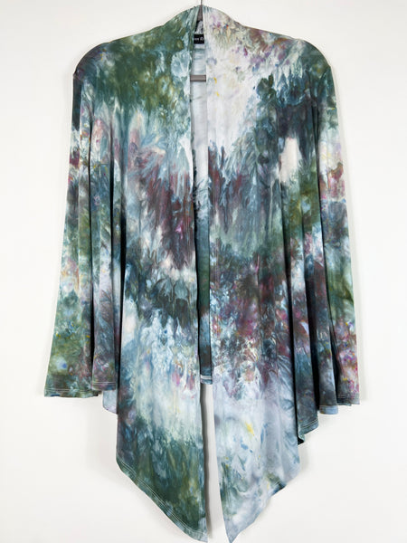 Cloudy skies cardigan