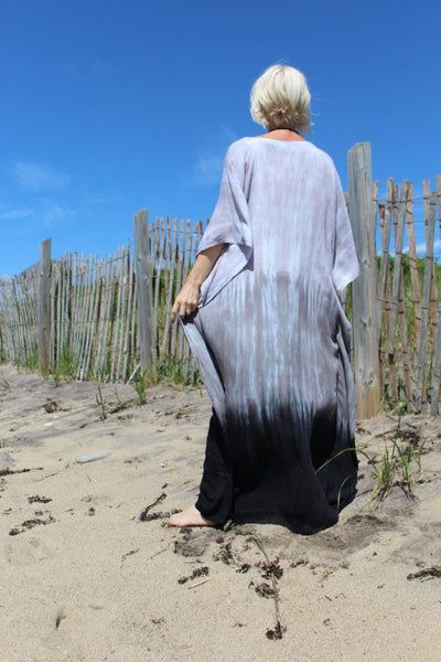 Wildflower garden caftan