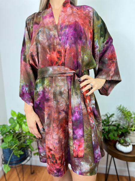 Kimono robe (coral reef)