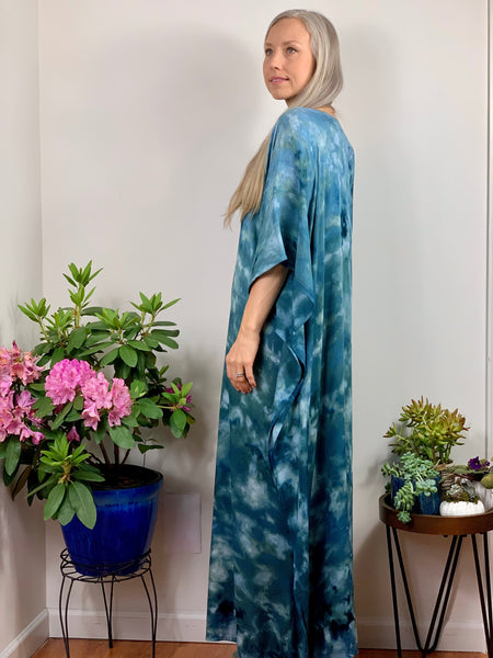 Wildflower garden caftan