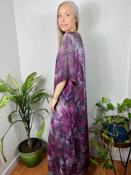 Coral reef caftan