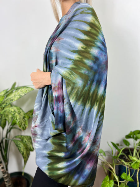 Cocoon shawl