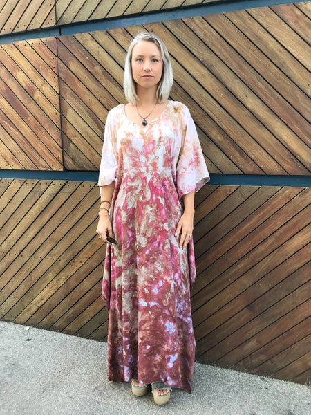 Coral reef caftan