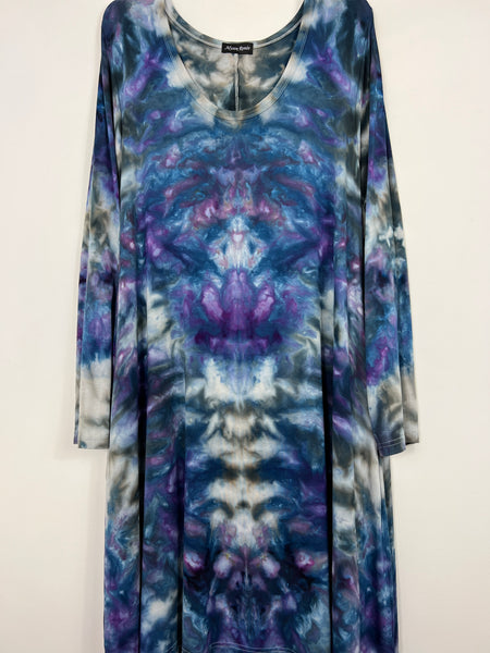 Swing dress w/ pockets